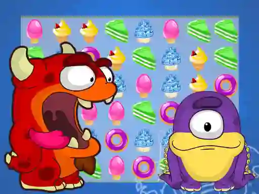 Jeu Candy Monster Match 3 en ligne