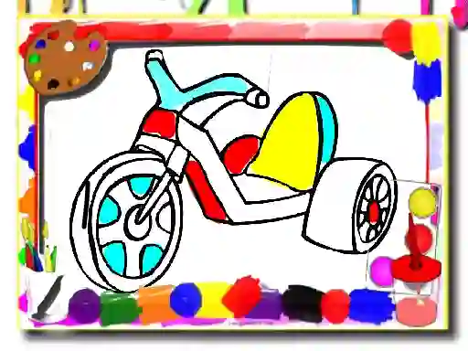 Jeu Toys Coloring Book en ligne