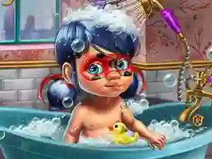 Jeu Ladybug Baby Shower Care en ligne