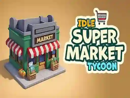 Jeu Idle Supermarket Tycoon en ligne