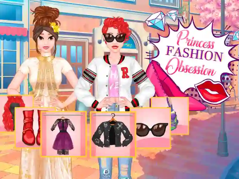 Jeu Princess Fashion Obsession en ligne