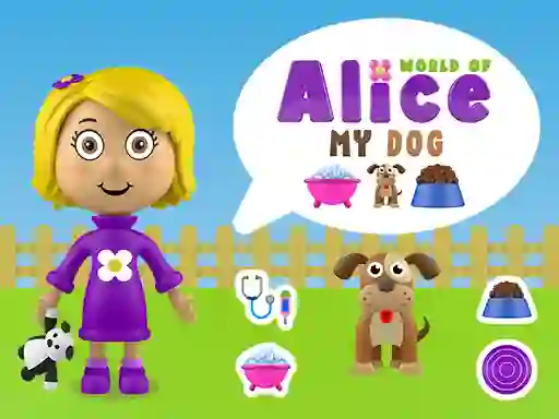 Jeu World of Alice My Dog en ligne