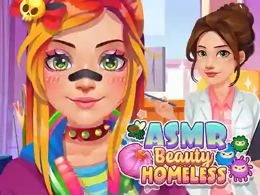 Jeu ASMR Beauty Homeless en ligne