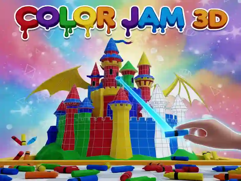 Jeu Color Jam 3D en ligne