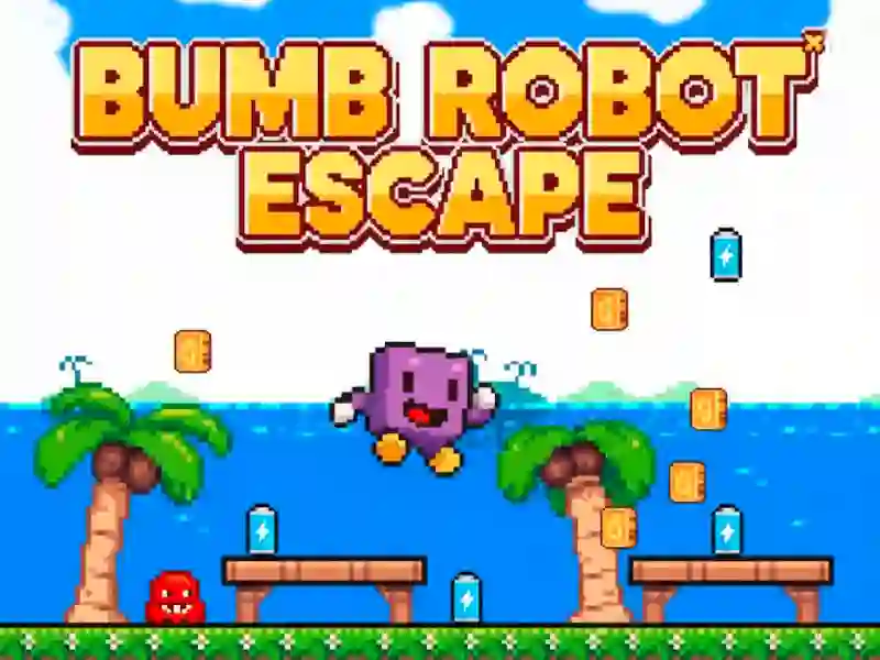 Jeu Bumb Robot Escape en ligne