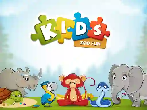 Jeu Kids ZOO Fun en ligne