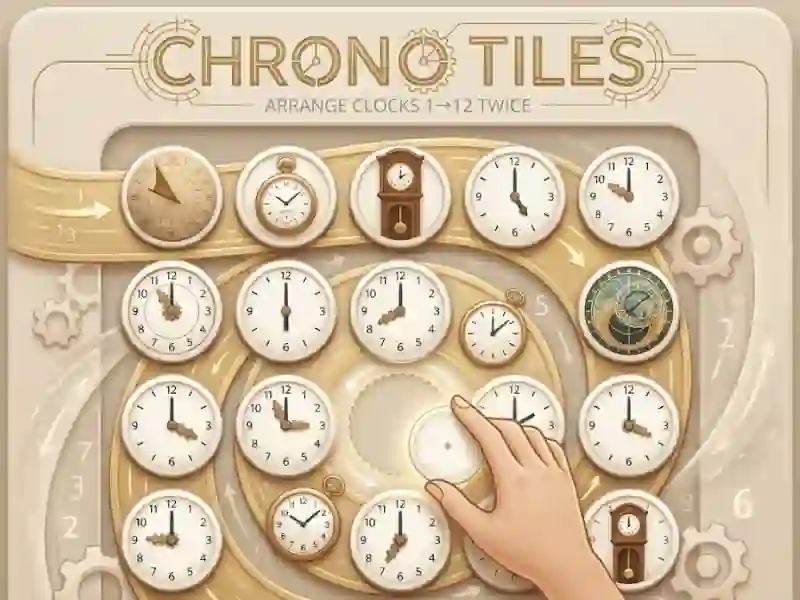 Jeu Chrono Tiles en ligne