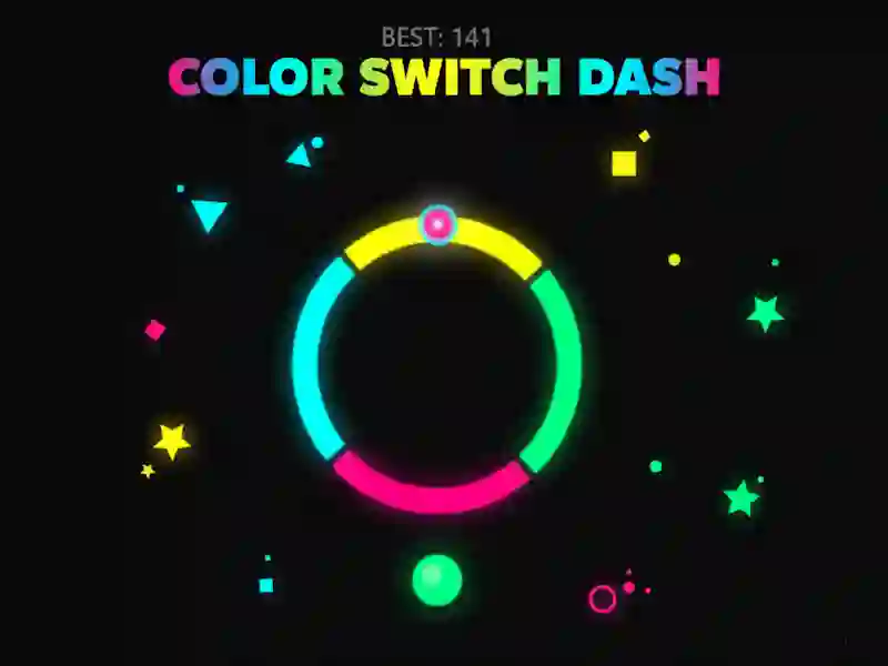 Jeu Color Switch Dash en ligne