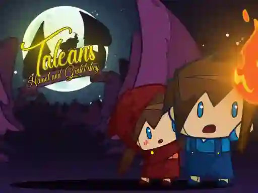 Jeu Taleans Hansel And Gratel Story en ligne