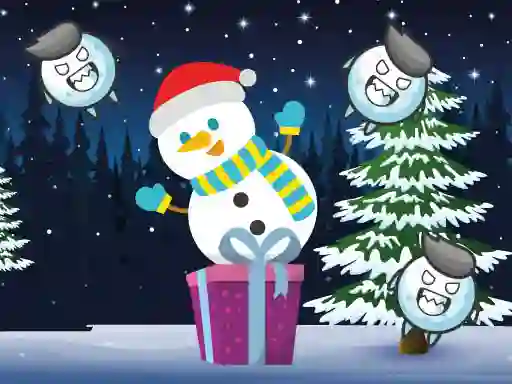 Jeu Survival Snowman en ligne