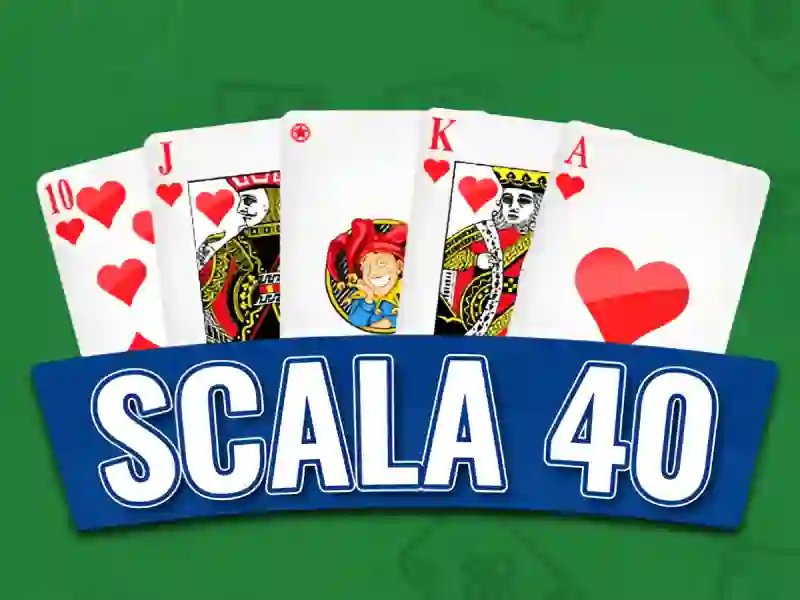 Jeu Scala 40 en ligne
