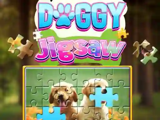 Jeu Doggy Jigsaw en ligne
