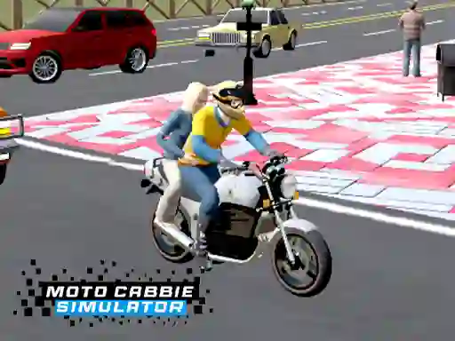 Jeu Moto Cabbie Simulator en ligne