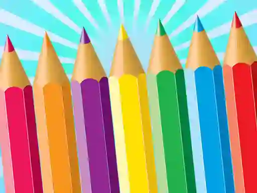 Jeu Pencil True Colors en ligne