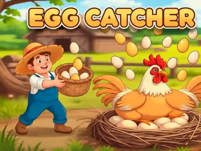 Jeu Egg Catcher en ligne