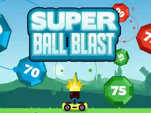 Jeu Super Ball Blast en ligne