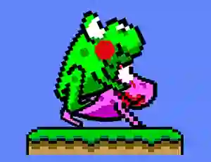 Jeu Loving Toads en ligne