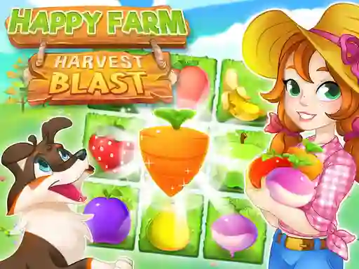 Jeu Happy Farm Harvest Blast en ligne