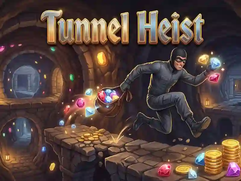 Jeu Tunnel Heist en ligne