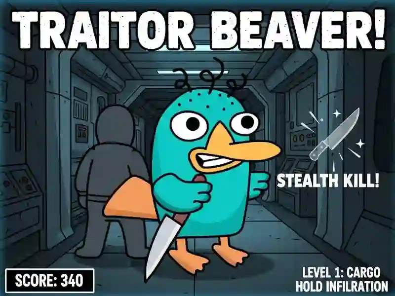 Jeu Traitor Beaver! en ligne