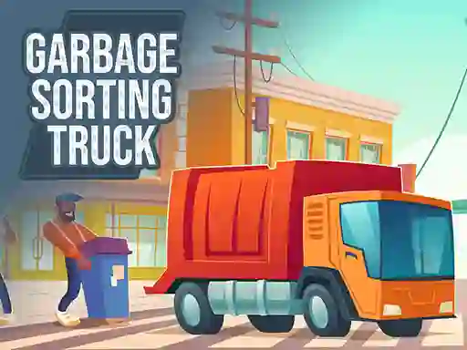 Jeu Garbage Sorting Truck en ligne