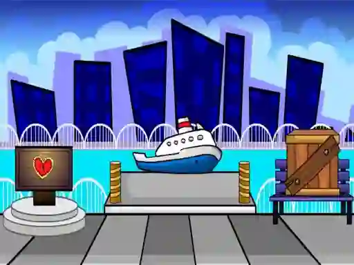Jeu Modern City Escape 3 en ligne
