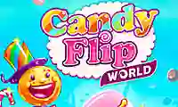 Jeu Candy flip world en ligne
