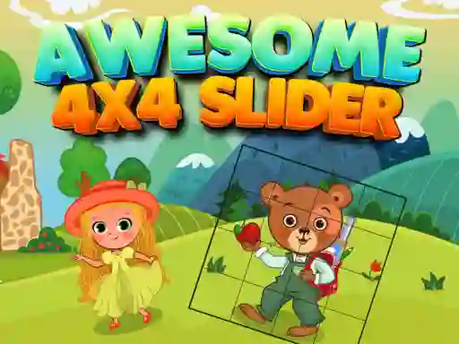 Jeu Awesome 4x4 Slider en ligne