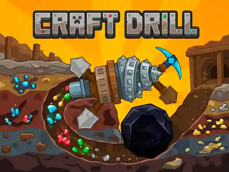 Jeu Craft Drill en ligne
