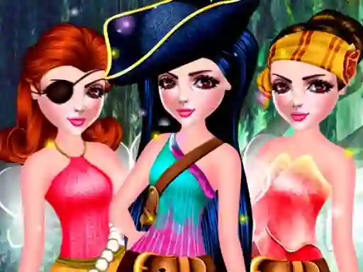 Jeu Vincy as Pirate Fairy en ligne