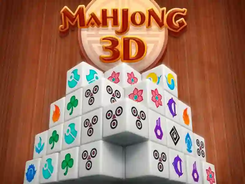 Jeu Mahjong 3D en ligne