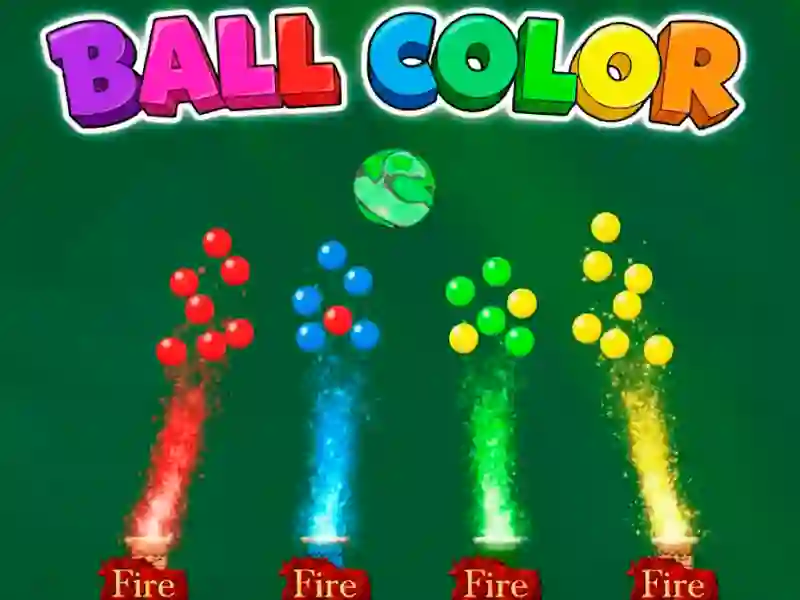 Jeu Ball Color en ligne