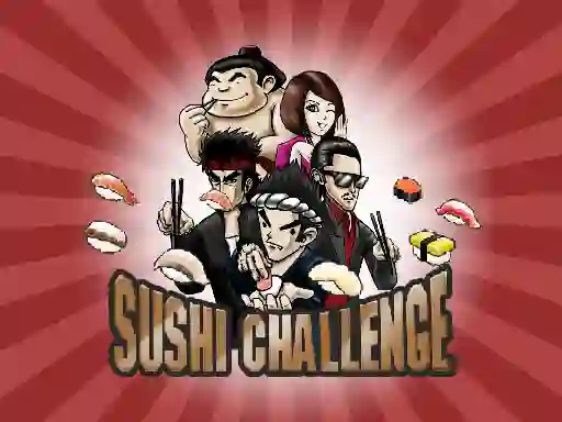 Jeu Sushi Challenge en ligne