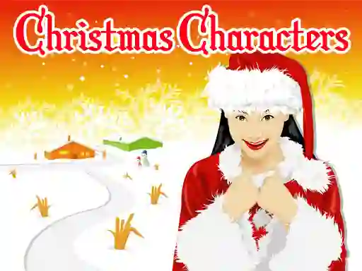 Jeu Christmas Characters en ligne