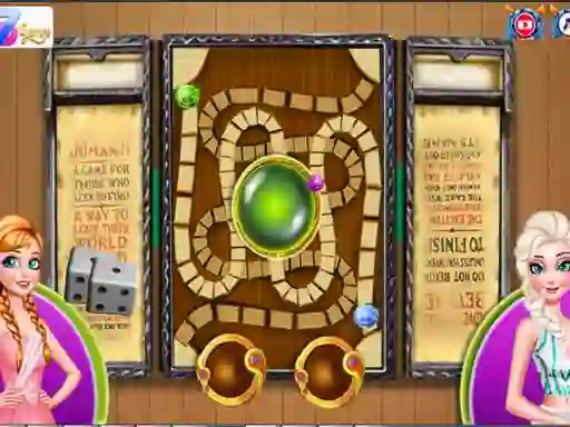 Jeu Princess Playing Dies en ligne
