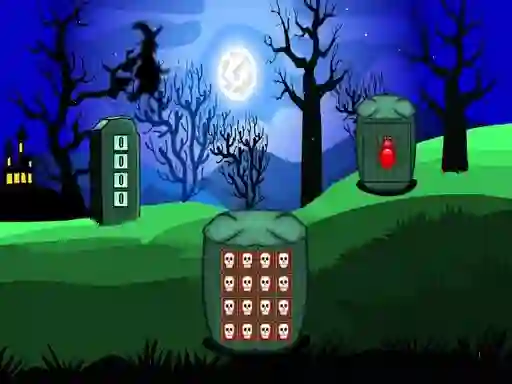 Jeu Halloween Forest Escape Series Episode 1 en ligne