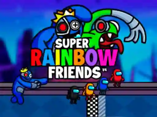 Jeu Super Rainbow Friends en ligne