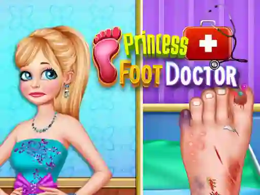 Jeu Princess Foot Doctor en ligne
