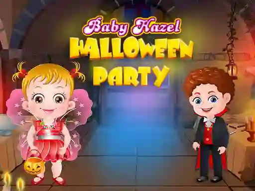 Jeu Baby Hazel Halloween Party en ligne