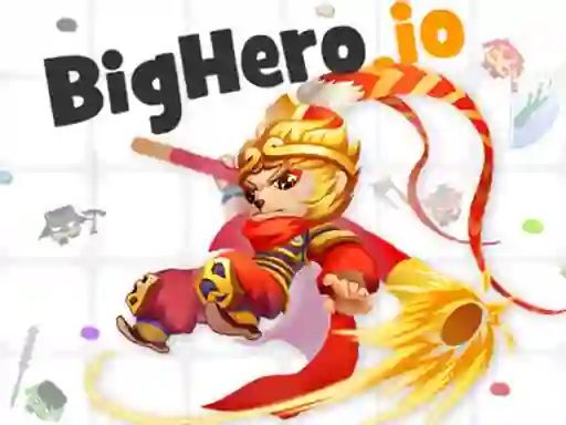 Jeu Bighero.io en ligne