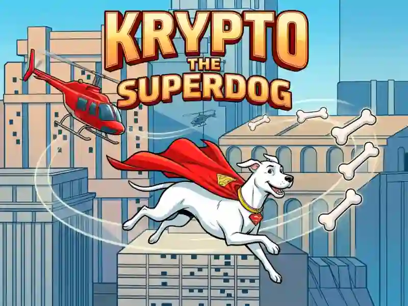 Jeu Krypto The Superdog en ligne