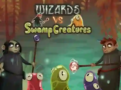 Jeu Wizards vs swamp creatures en ligne