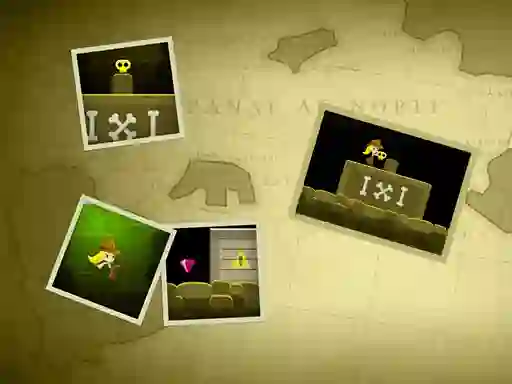 Jeu Indygirl and the Golden Skull en ligne