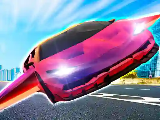 Jeu Ultimate Flying Car en ligne
