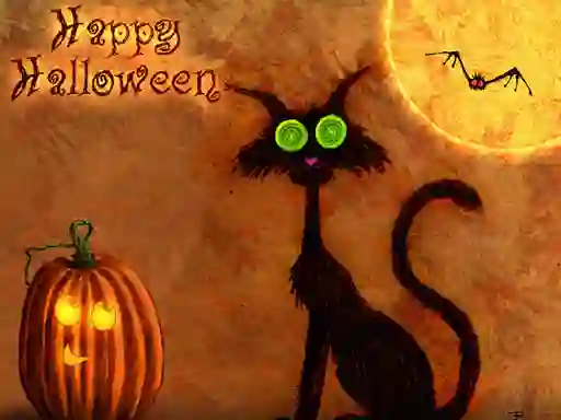 Jeu Happy Halloween 2020 Puzzle en ligne