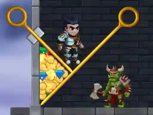 Jeu Help The Hero en ligne