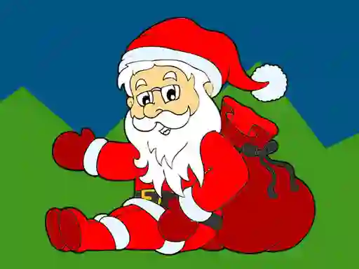 Jeu Santa Claus Coloring Book en ligne
