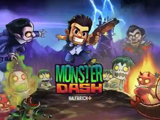 Jeu Monster Dash en ligne