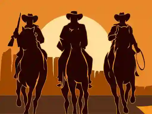 Jeu Cowboy Hidden Stars en ligne