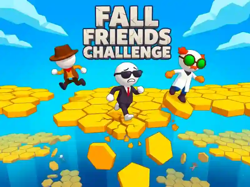 Jeu Fall Friends Challenge en ligne